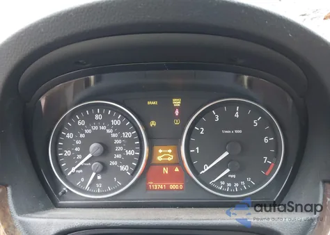 2006 BMW 330Xi из США, поврежденный, VIN WBAVD33576KV65181